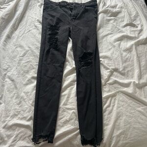 American Eagle Outfitters Black Stretch Jeans